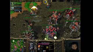 Infi (UD) vs Fly (Orc) - WarCraft 3 - WC1974