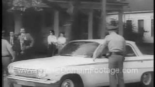 James Meredith University of Mississippi 1962 Integration Riot Newsreel PublicDomainFootage.com