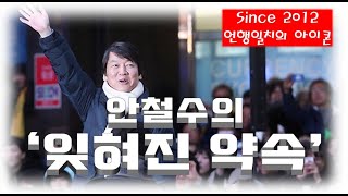 2012년 안철수의 첫번째 약속.  '잊혀진 약속'