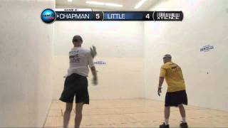 2011 USHA 4 WALL NATIONALS   CHAPMAN VS LITTLE