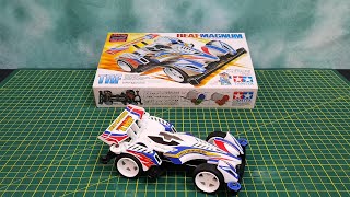 [UNBOXING / BUILD] TAMIYA BEAT-MAGNUM TRF 1/32 Mini 4WD