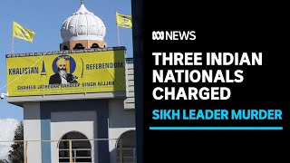 Three men in Canada arrested and charged with murder of Sikh leader Hardeep Singh Nijjar | ABC News