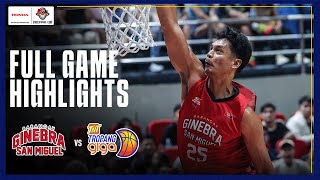 GINEBRA vs TNT | FULL GAME HIGHLIGHTS | PBA SEASON 48 PHILIPPINE CUP | APRIL 19,