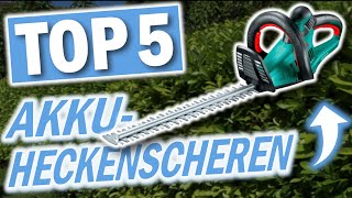 Die besten AKKU HECKENSCHEREN | Top 5 Akku Heckenscheren Vergleich 2024