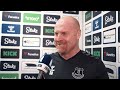 EVERTON 2-0 LIVERPOOL SEAN DYCHE’S POST-MATCH REACTION!