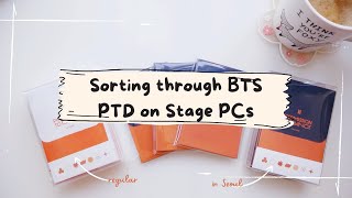 UNBOXING: BTS PTD ON STAGE + IN SEOUL - PHOTOCARDS