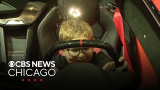 Seeing the Chicago Auto Show through the eyes of a child