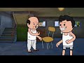 😂 दादार प्रेम कथा 😂 banjara cartoon comedy video बाप बेटार लड़ाई