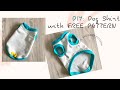 How to sew EASY DOG SHIRT, with FREE PATTERN/ Suitable for small dogs