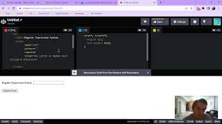 HTML - Input Pattern Element Tutorial