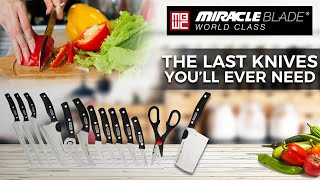 Miracle Blade - World Class Knife Set