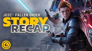 Star Wars Jedi: Fallen Order  Story Recap