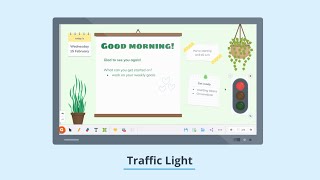 Classroom Traffic Light | Gynzy