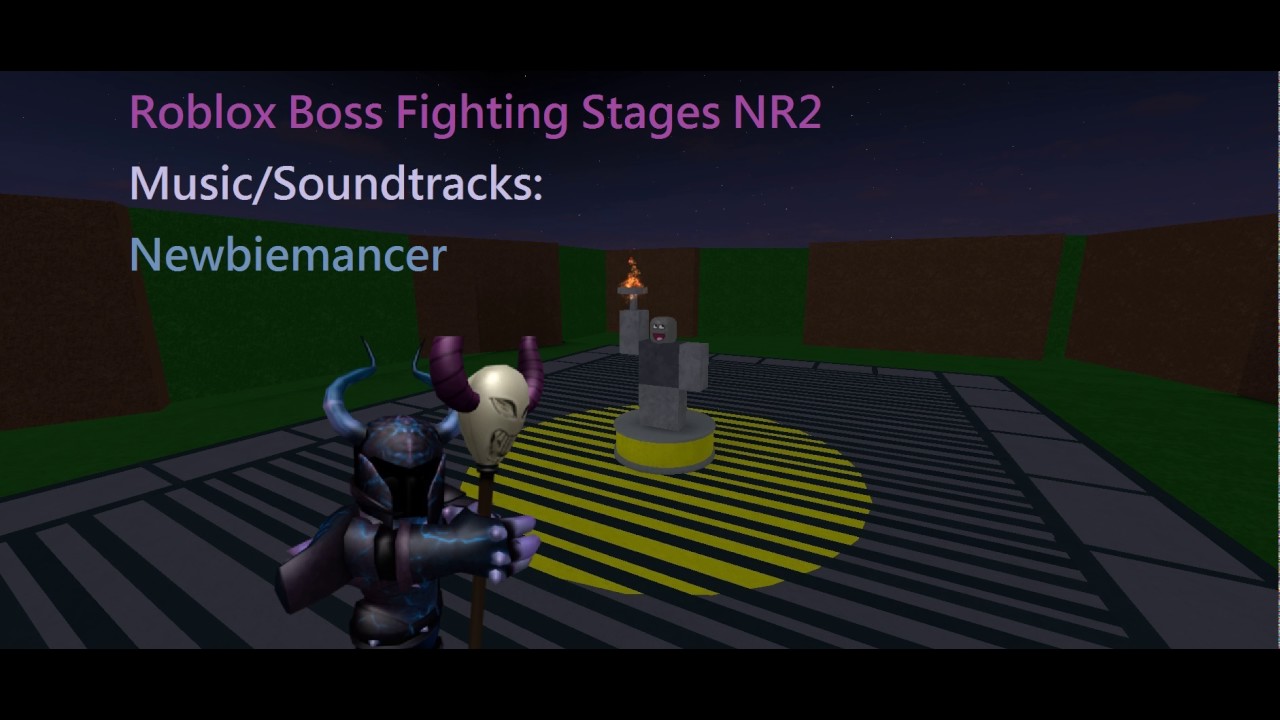 Newbiemancer - Roblox Boss Fighting Stages NR2 Music/Soundtrack HD ...