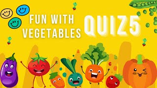 Vibrant Veggie Quiz Challenge: Guess the Colorful Vegetables!