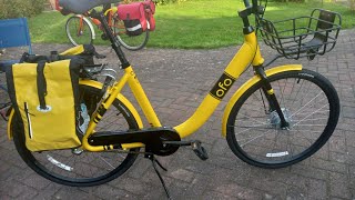 ofo Bike Gets New Blow-Up Tyres