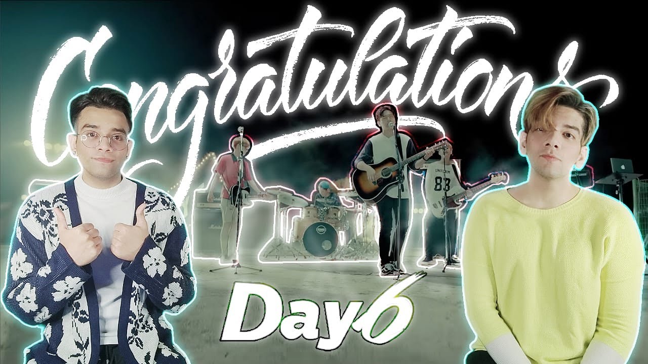 Day6 Congratulations M V Reaction Stageæž Youtube