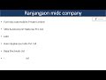 ranjangaon midc company list top mnc companies