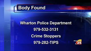 Body found in Wharton County