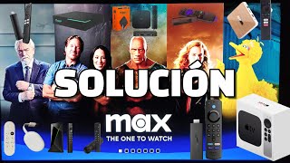 Solución Error Max no funciona Consejos para evitar problemas en nueva app Max Actualización HBO Max