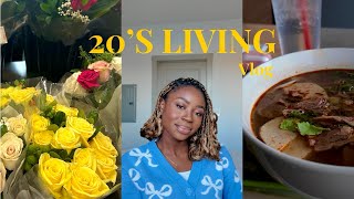 20’s Living Vlog | Get To Know Me + Midweek Reset