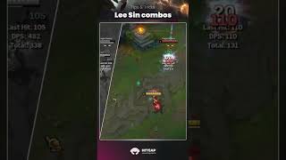 Lee Sin combos that you can ACTUALLY use! | #shorts