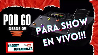 Armamos un Preset para usar durante un SHOW EN VIVO!!!  IR de REGALO!!!!