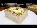 Layali Lubnan - Popular Arabian Pudding/ Lebanese Nights Dessert - Easy And Tasty Pudding For Eid