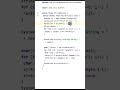 String Reverse in java  #program #coding #javaclass #ytshorts #ytshortsindia  #code  #software