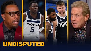 Luka Dončić, Kyrie Irving combine for 66 points in Game 3 win vs. Ant-Man, T-Wolves | UNDISPUTED
