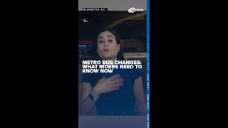 Metro's major changes to bus stops and routes start soon, here's what riders need to know