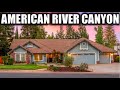 Folsom California House Tour |  American River Canyon Home | Sacramento Real Estate