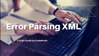 NetSuite SuiteScript Tutorial: Ampersand (&) XML Parsing Error | ScaleNorth