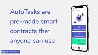 Introducing EASE AutoTasks: No-Code Smart Contracts Built for Real Users 💡⚙️