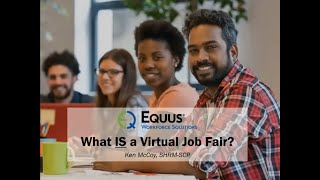 Webinar: How to Attend a Virtual Job Fair