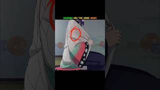 Why does Douma have the same belt? 👀 #kny #demonslayer #tanjiro #kimetsunoyaiba #fyp