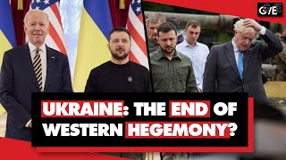 If Ukraine loses war, it will be 'end of Western hegemony', warns UK's Boris Johnson