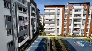 3bhk flat for sale in Narsingi | Hyderabad | 1525 sft ||