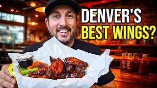 I Ranked EVERY Chicken Wing Spot in Denver!