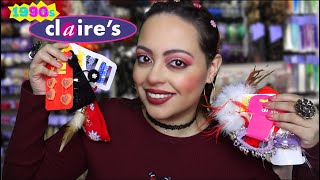 ASMR| 90s Claire's Store Employee Roleplay (CRINKLES, TYPING, JINGLING, PERSONAL ATTENTION)