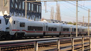 193 441 passeert met de ICE L/Talgo treinstam langs Amersfoort 02-02-2025