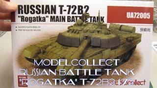 Modelcollect - Russian T-72 B2 1:72 \