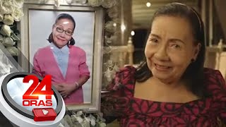 Veteran actress-comedienne na si Flora Gasser, pumanaw sa edad na 89 | 24 Oras