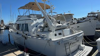 2002 Mainship 430 Trawler Tour