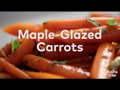 Maple-Glazed Carrots | Cooking | Tasting Table Maple-Glazed Carrots | Cooking | Tasting Table