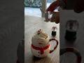 Hot cocoa bomb🍫 #asmr #chocolate #aesthetic #satisfying #lifestyle #asmrsounds #shorts