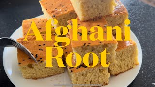 Afghani Root | Sweet Bread