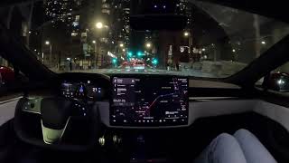 Giving Alvie a Ride on Tesla Full Self-Driving Beta 12.1.2