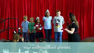 Wishes granted for Children's Health patients