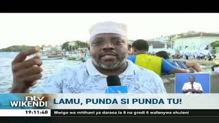 Tafrija za kusherehekea tamaduni za Lamu zinaendelea